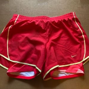 Pink Nike Dri-Fit Shorts